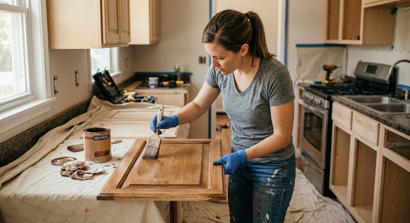 Cabinet Staining Service in Indianapolis, IN