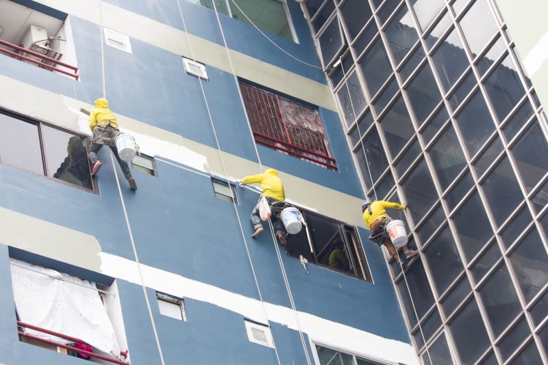Commercial Concrete Painting in Greeley, CO