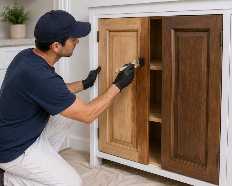 Cupboard Refinishing in Terre Haute, IN
