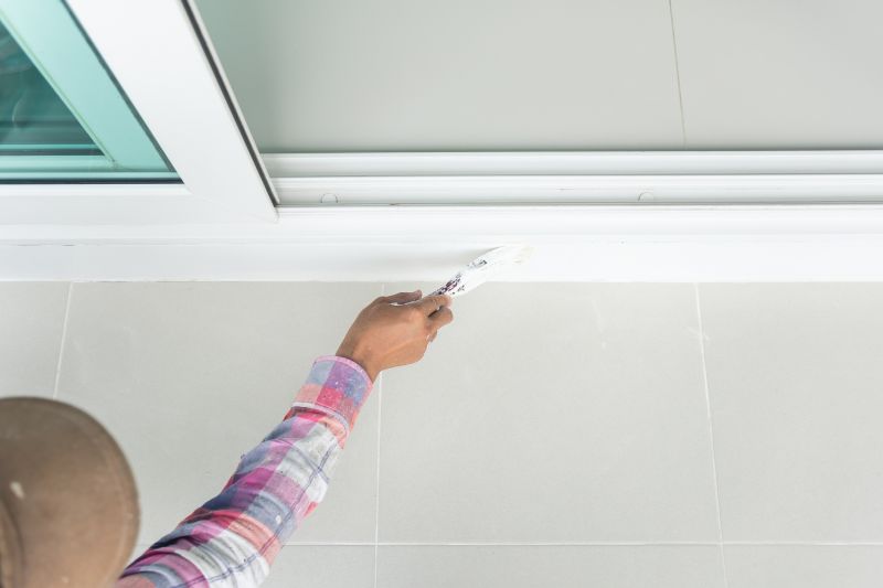 Exterior Trim and Molding Painting