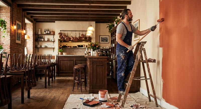 Factory Painting in Saint Petersburg, FL