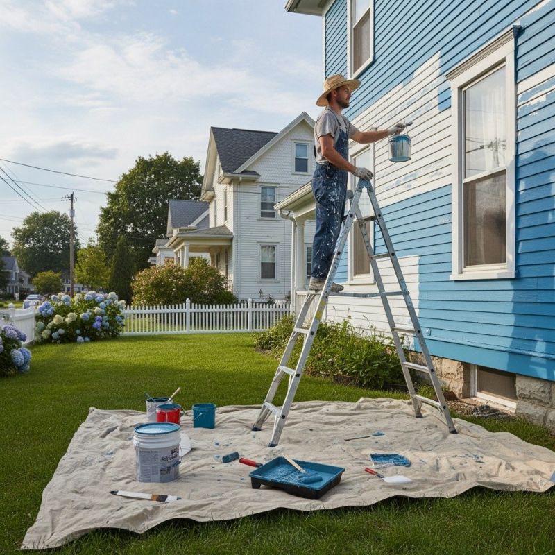 House Painting Service in Saint Petersburg, FL