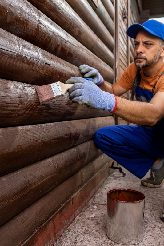 Fall Log Home Maintenance