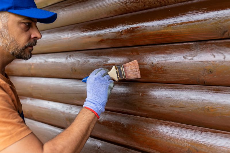 Log Home Exterior Maintenance