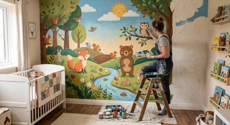 Nursery Painting in Waco, TX