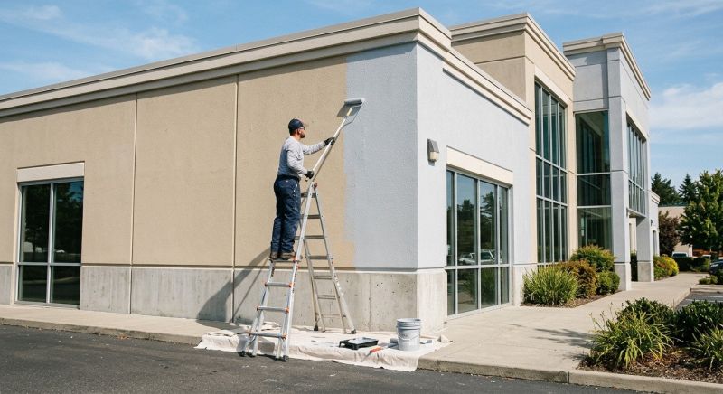 Office Building Painting in Clearwater, FL