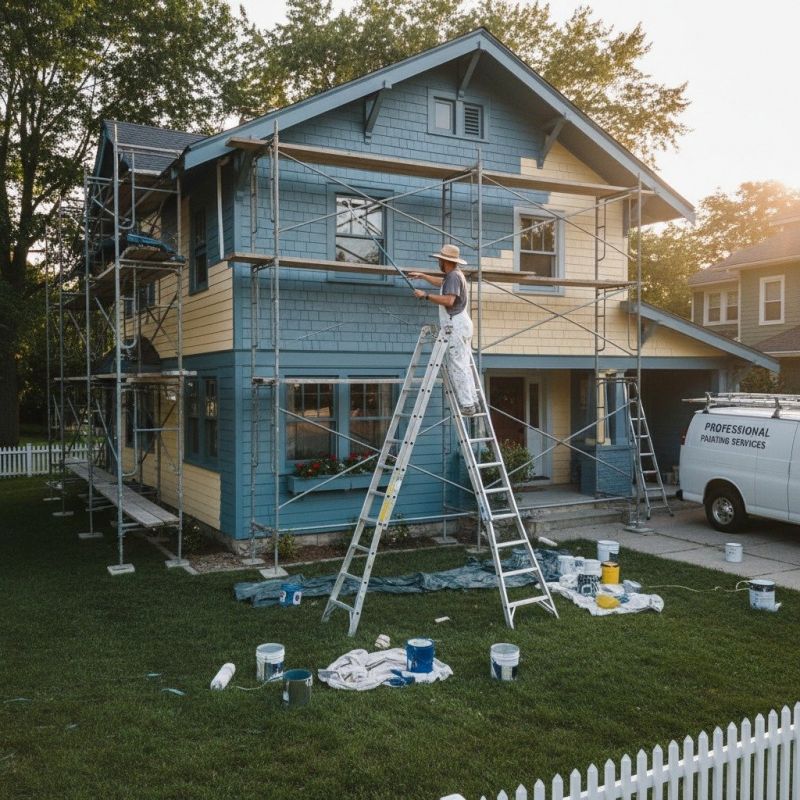 Outdoor Home Painting in Fort Collins, CO