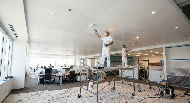 Reception Area Painting in Arvada, CO