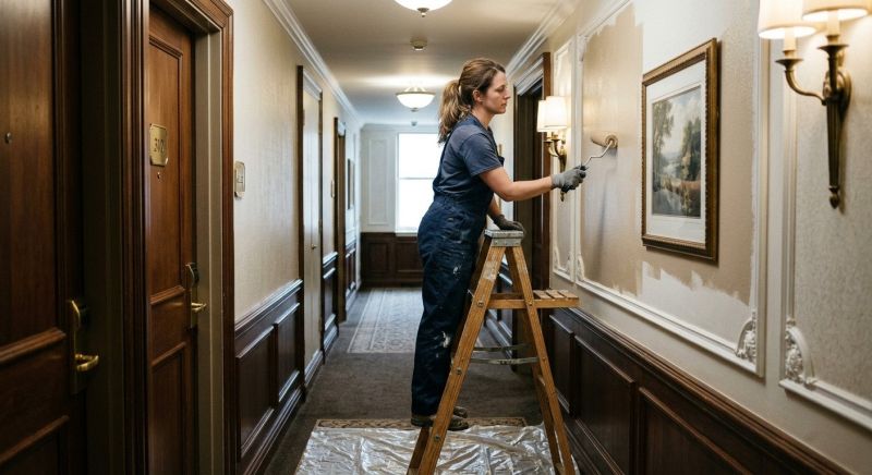 Restaurant Painting in Arvada, CO